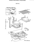 Diagram for 4 - Shelf Parts