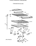 Diagram for 5 - Compartment Separator Parts