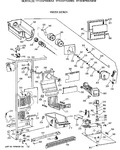 Diagram for 3 - Freezer Section