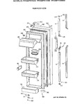 Diagram for 2 - Fresh Food Door