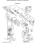 Diagram for 3 - Freezer Section