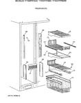 Diagram for 4 - Freezer Shelves