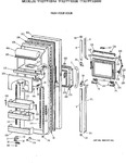 Diagram for 2 - Fresh Food Door