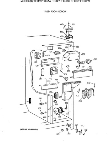 Diagram for TFX27PFXBBB