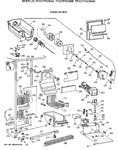 Diagram for 3 - Freezer Section