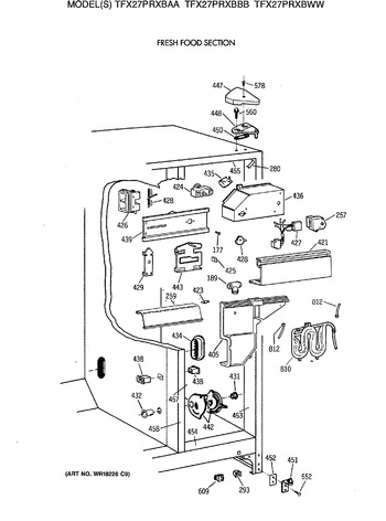 Diagram for TFX27PRXBWW