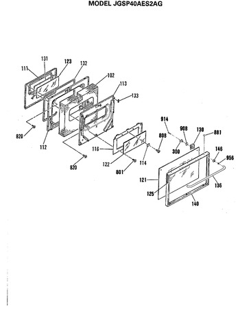 Diagram for JGSP40AES2AG