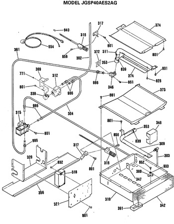 Diagram for JGSP40AES2AG