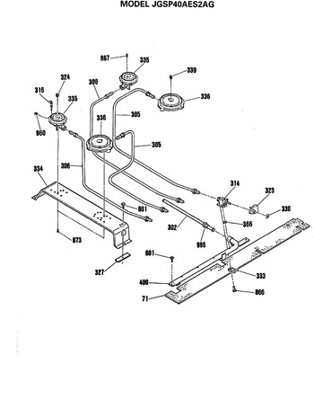 Diagram for JGSP40AES2AG