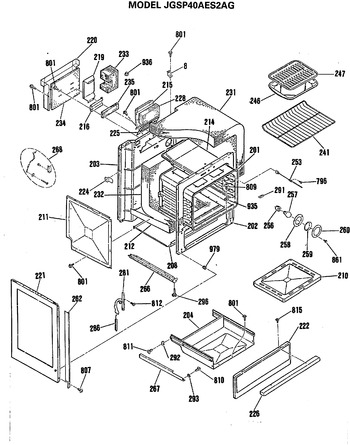 Diagram for JGSP40AES2AG