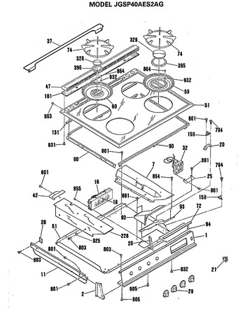 Diagram for JGSP40AES2AG