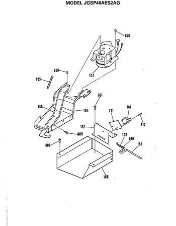 Diagram for JGSP40AES2AG