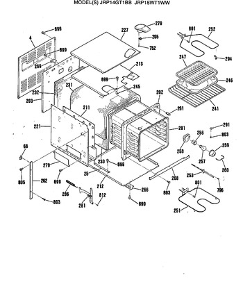 Diagram for JRP15WT1WW