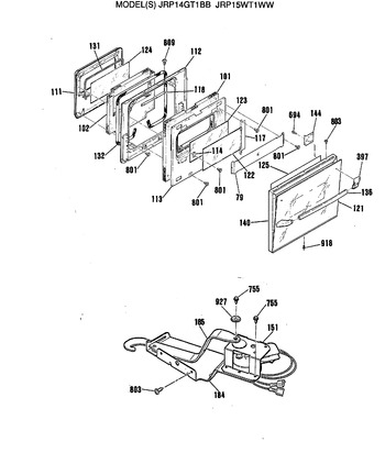 Diagram for JRP15WT1WW