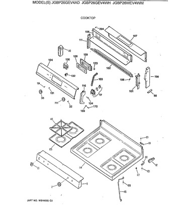 Diagram for JGBP26GEV4WH