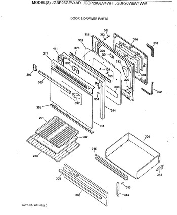 Diagram for JGBP26GEV4WH