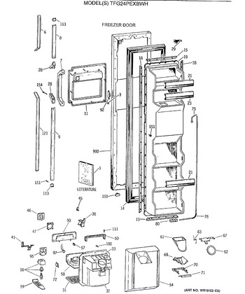 Diagram for TFG24PEXBWH