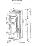 Diagram for 2 - Fresh Food Door