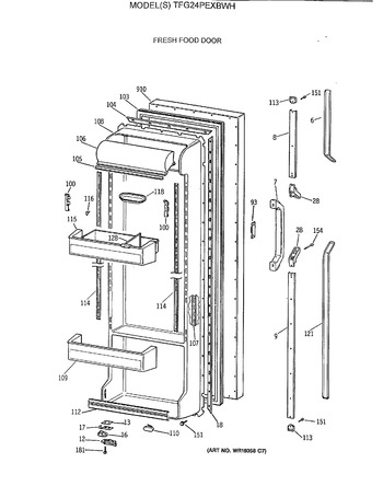 Diagram for TFG24PEXBWH