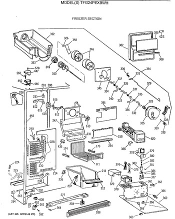 Diagram for TFG24PEXBWH