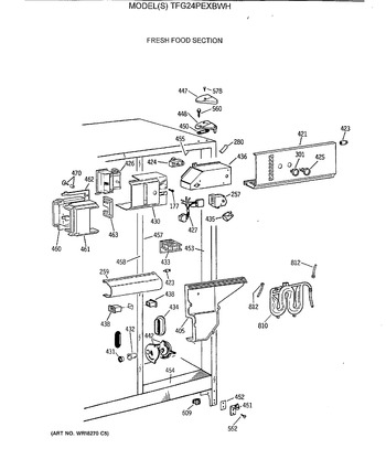 Diagram for TFG24PEXBWH