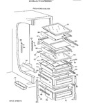 Diagram for 5 - Fresh Food Shelves