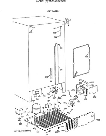 Diagram for TFG24PEXBWH