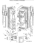 Diagram for 1 - Doors