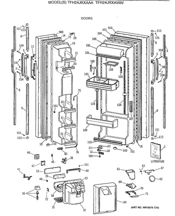 Diagram for TFH24JRXAAA