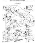 Diagram for 2 - Freezer Section