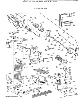 Diagram for TFH24JRXAAA