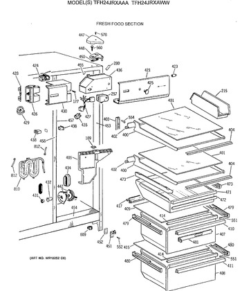 Diagram for TFH24JRXAAA