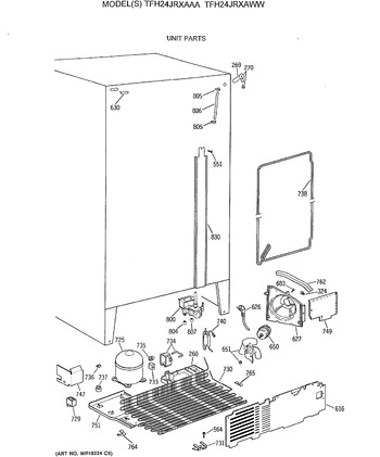 Diagram for TFH24JRXAAA