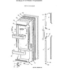 Diagram for 2 - Fresh Food Door