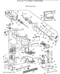 Diagram for 3 - Freezer Section