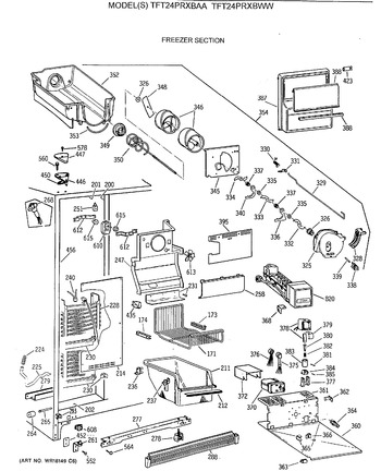 Diagram for TFT24PRXBAA