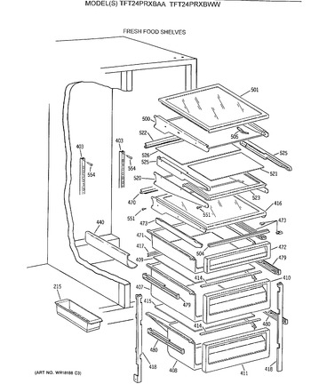 Diagram for TFT24PRXBAA