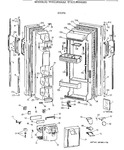 Diagram for 1 - Doors