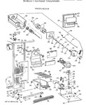 Diagram for 2 - Freezer Section