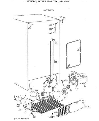 Diagram for TFX22JRXAWW