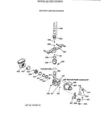 Diagram for GSC1200X03