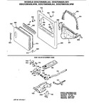 Diagram for 3 - Gas Valve & Burner Asm.