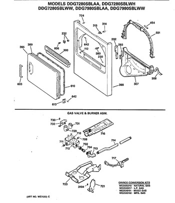 Diagram for DDG7980SBLWW