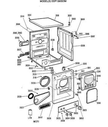 Diagram for DDP1380SDM