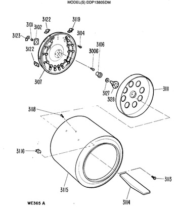 Diagram for DDP1380SDM