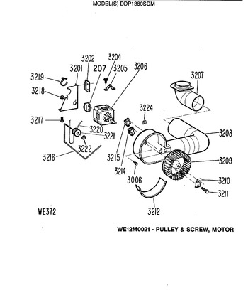 Diagram for DDP1380SDM