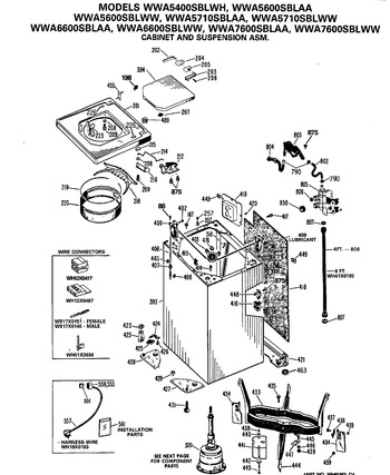 Diagram for WWA5710SBLAA