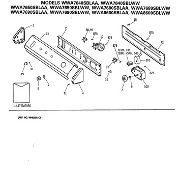 Diagram for WWA7650SBLAA