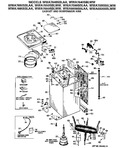 Diagram for 2 - Cabinet And Suspension Asm.