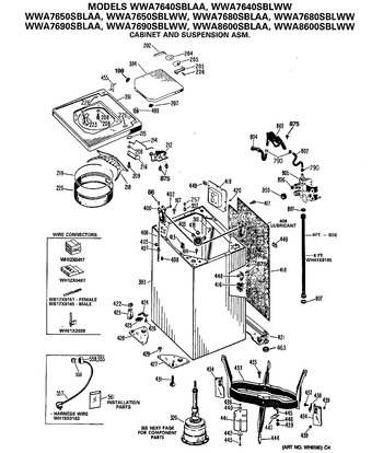 Diagram for WWA7650SBLAA